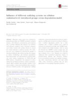 Influence of different oxidizing systems on cellulose oxidation level: introduced groups versus degradation model