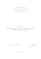 prikaz prve stranice dokumenta Računalni razvoj ženskog ogrtača prema individualnim mjerama u industrijskim uvjetima