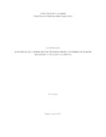 prikaz prve stranice dokumenta Konstrukcija i modeliranje ženskih odijela inspirirane radom  dizajnera Yves Saint Laurenta