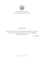 prikaz prve stranice dokumenta Sinteza i karakterizacija novih disperznih heterocikličkih azo bojila i njihova bojadisarska svojstva na poliamidnom tekstilnom materijalu