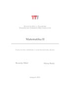 prikaz prve stranice dokumenta MATEMATIKA II