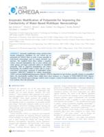prikaz prve stranice dokumenta Enzymatic Modification of Polyamide for Improving the  Conductivity of Water-Based Multilayer Nanocoatings