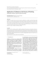 prikaz prve stranice dokumenta Application of Cellulases in the Process of Finishing