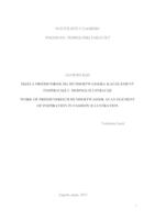 prikaz prve stranice dokumenta Inspiracija djelom Friedricha Hunderwassera kao element modne ilustracije